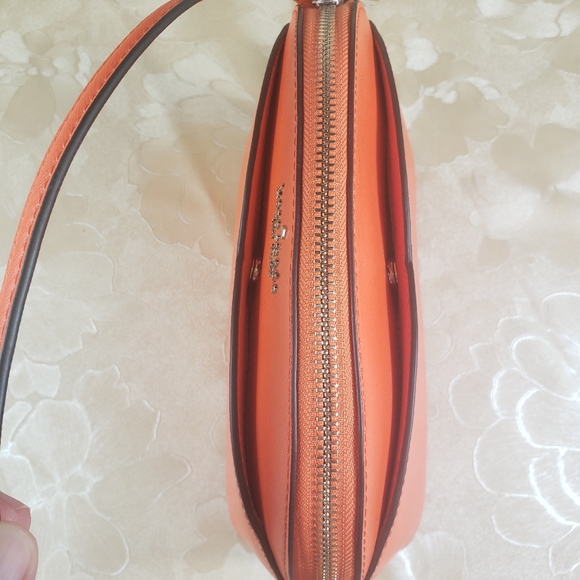 Kate spade Payton medium dome Red crossbody - Picture 8 of 11